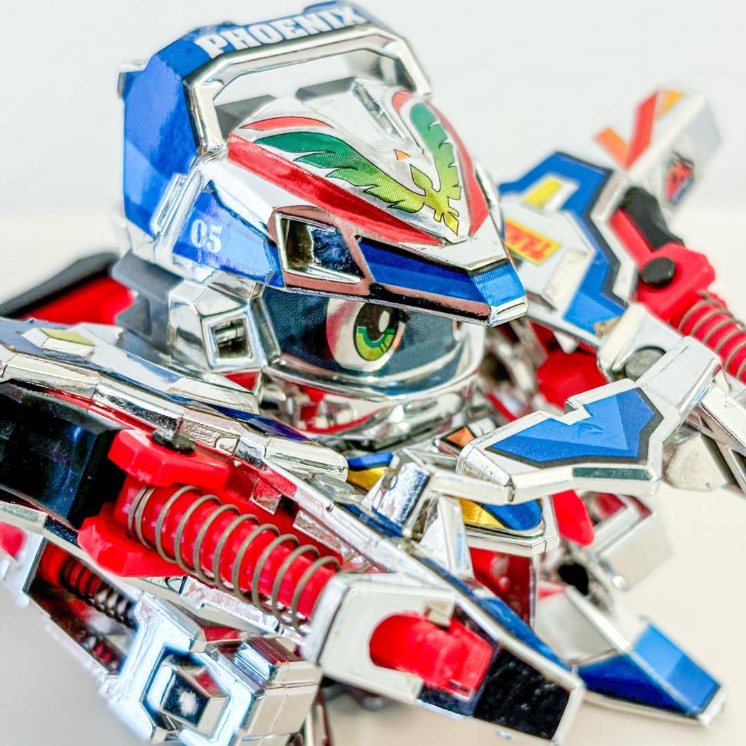 福箱2000限定 スーパービーダマン コンバットフェニックス パワースペシャル