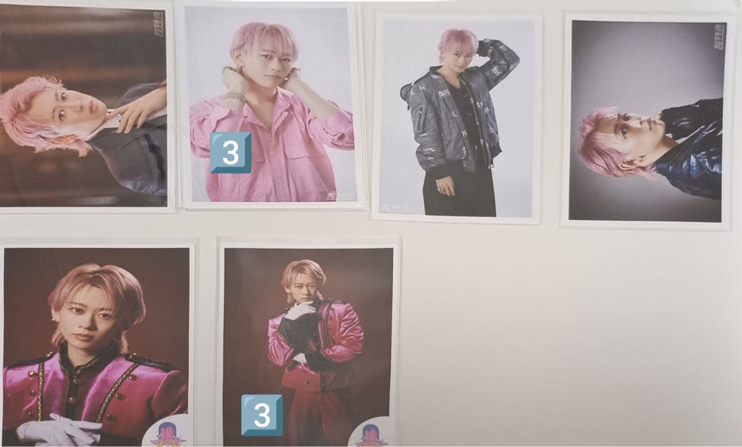 超特急 生写真 シューヤ 68枚