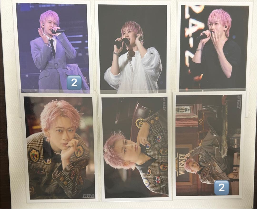 超特急 生写真 シューヤ 68枚