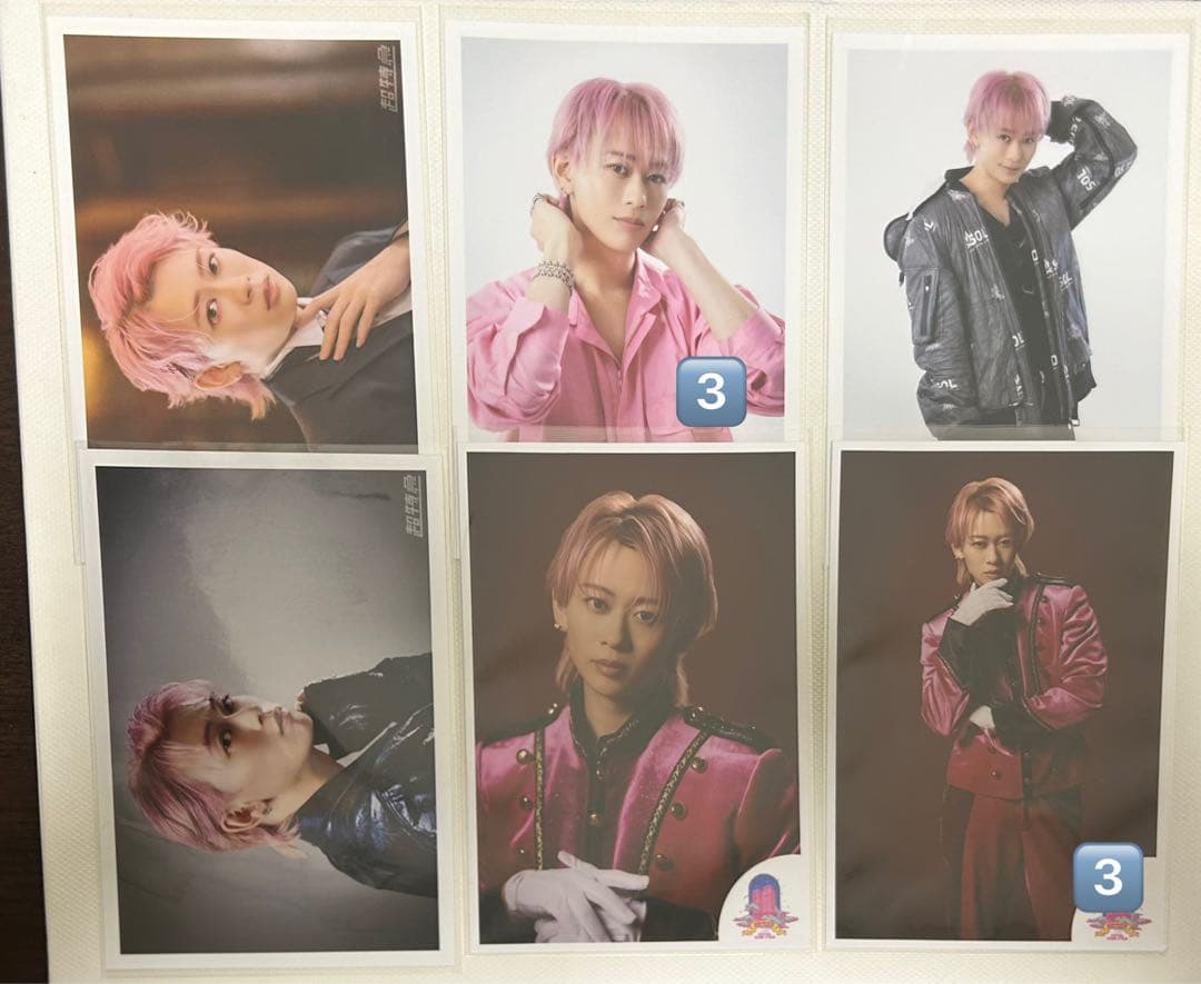 超特急 生写真 シューヤ 68枚