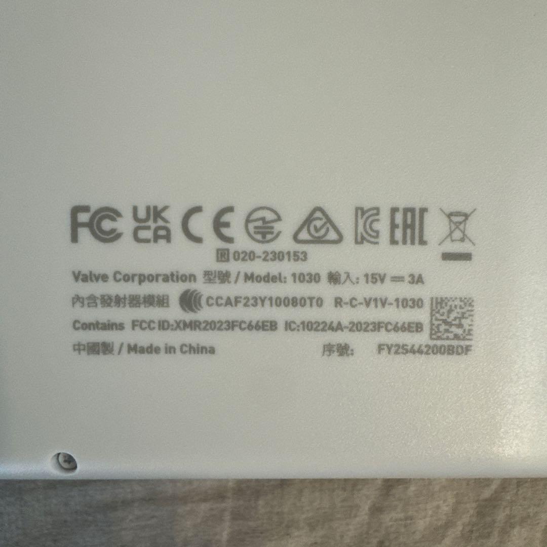 その他 Steam Deck OLED Limited White Edition