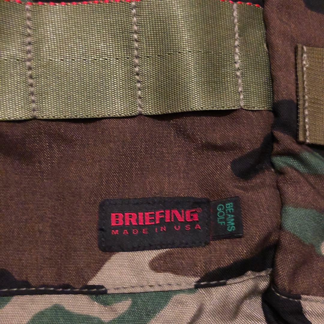 ビームス ゴルフ　迷彩トート限定　メイドイン　USA