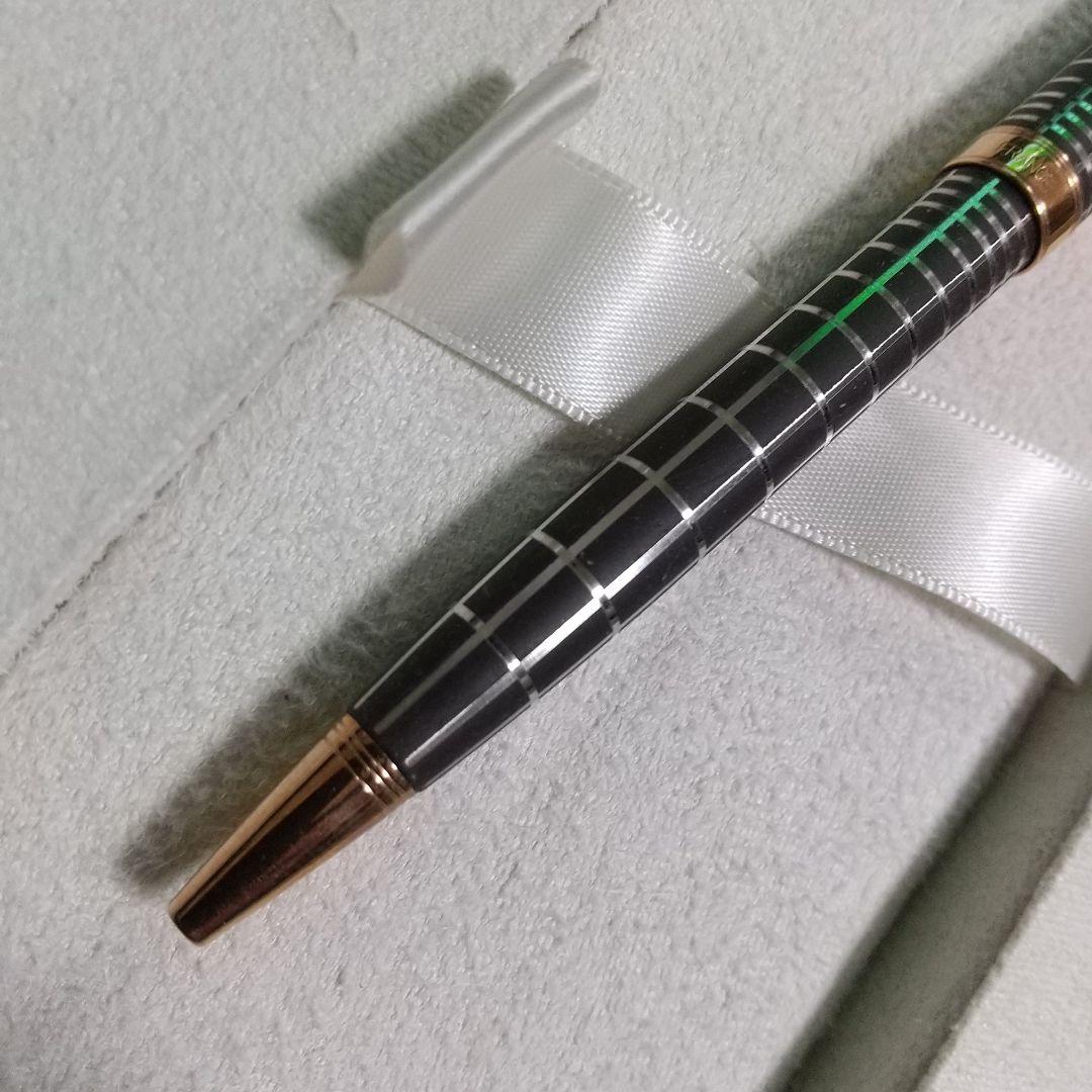 美品 PARKER パーカー ソネットオリジナル レザーペンケースセット