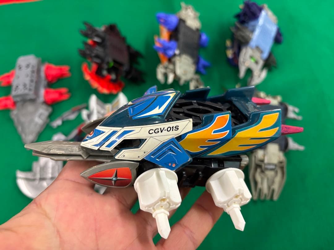 [激レア]クラッシュギア　改造　まとめ売り※値下げバラ売り不可(A)