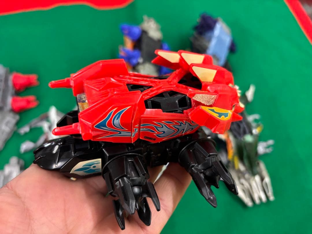 [激レア]クラッシュギア　改造　まとめ売り※値下げバラ売り不可(A)