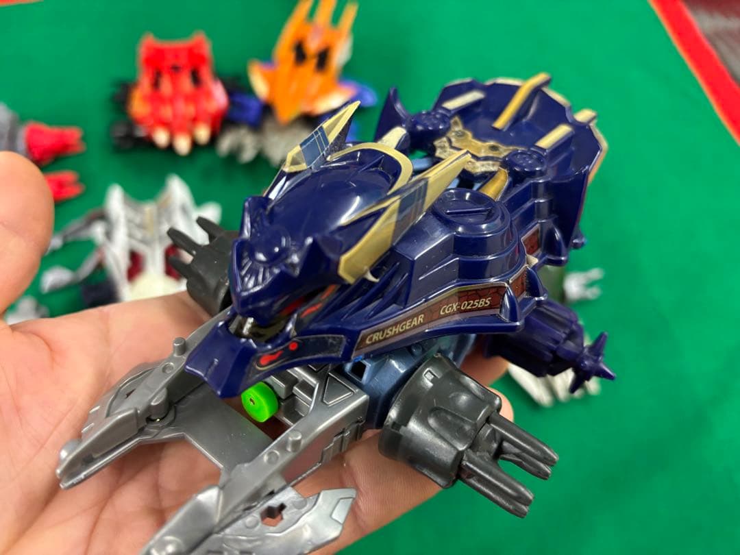 [激レア]クラッシュギア　改造　まとめ売り※値下げバラ売り不可(A)