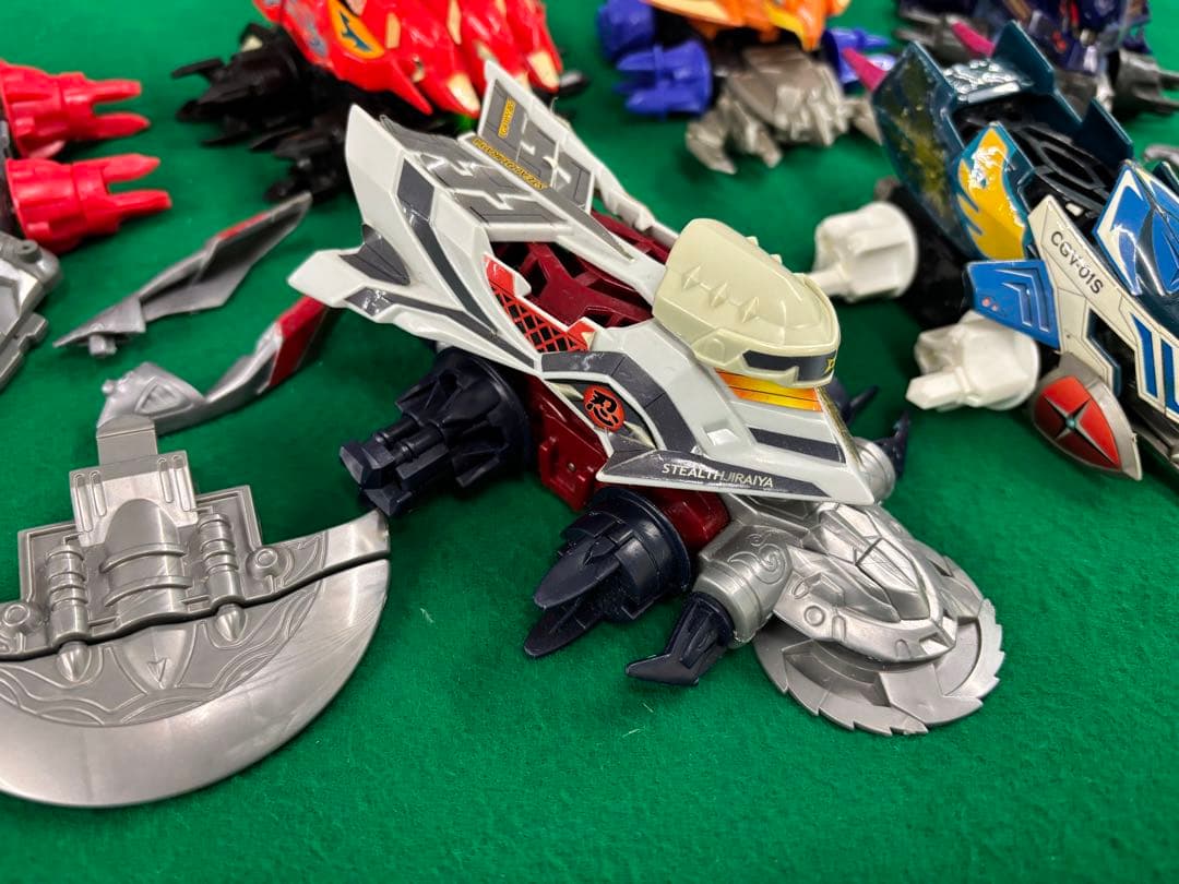 [激レア]クラッシュギア　改造　まとめ売り※値下げバラ売り不可(A)