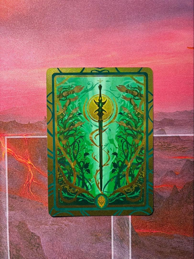 Rosetta Thorn/ロゼッタの茨剣　JP/CF FaB