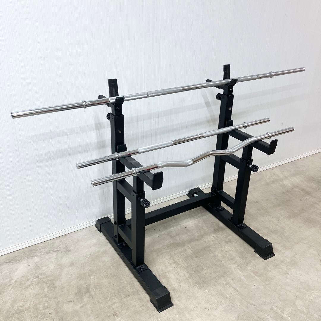 ★送料無料 3本セット 28mm 180cmバーベル 120cmEZ ストレート