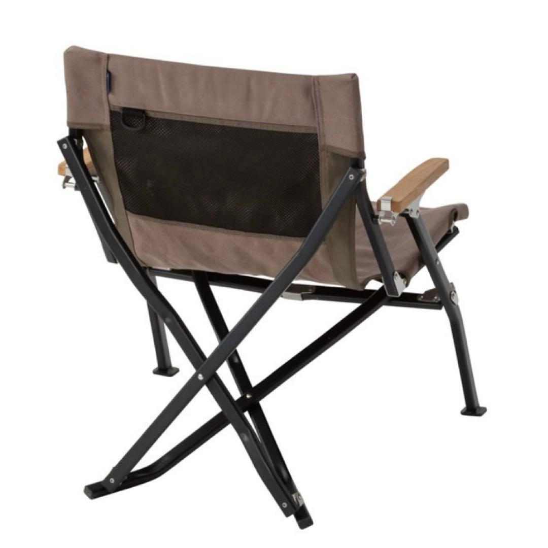 【スノーピーク】ローチェア ショート グレー 新品未開封品