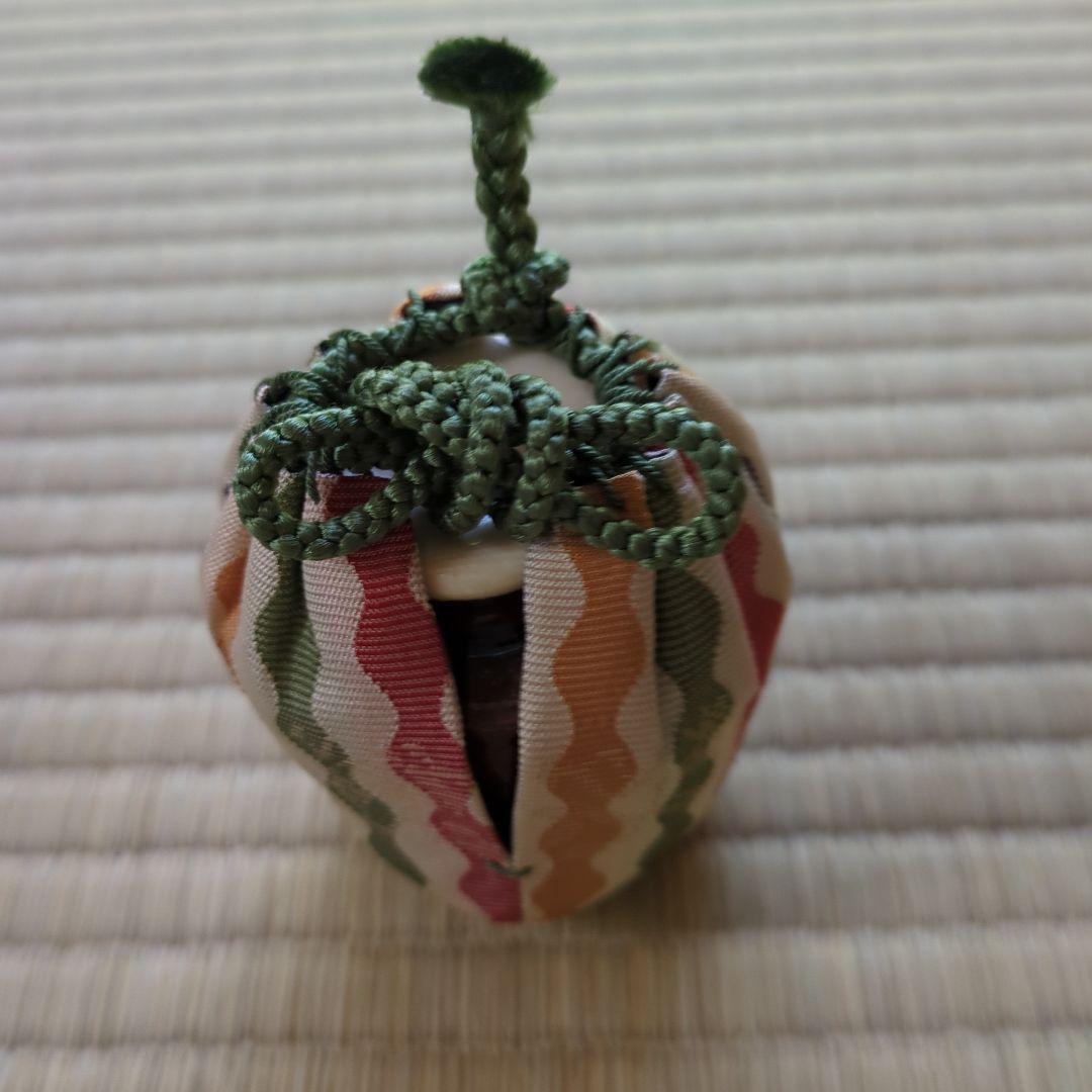 A 386 古瀬戸　肩衝尻張茶入　加藤勝之造