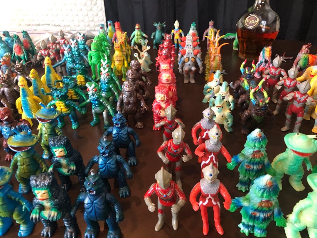 ブルマァク魂　真ブルマァク魂　ブルマァク伝説　マルサン大映特撮　ソフビ　167体