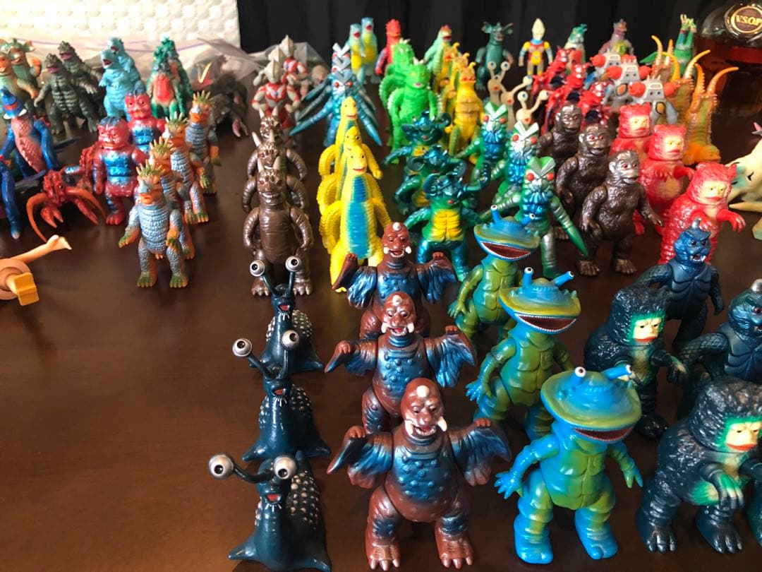 ブルマァク魂　真ブルマァク魂　ブルマァク伝説　マルサン大映特撮　ソフビ　167体