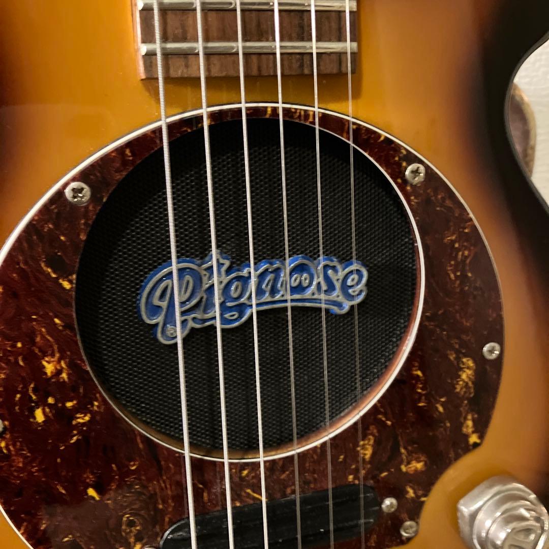 PGG トラベルギター　ピグノーズ