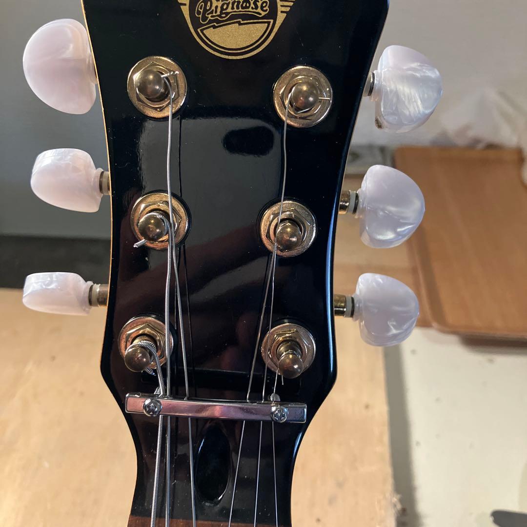 PGG トラベルギター　ピグノーズ