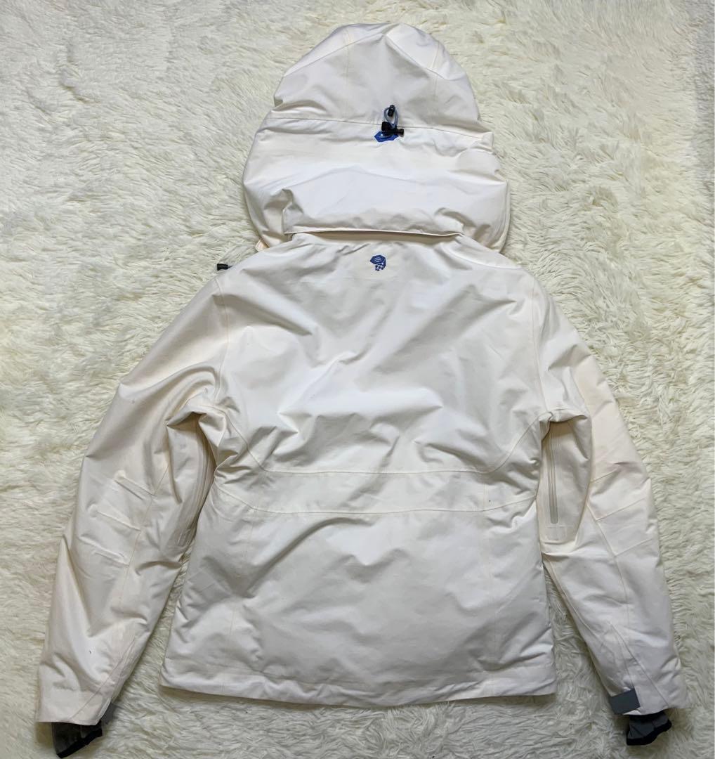 MOUNTAIN HARD WEAR WOMEN スノージャケット　M　ホワイト