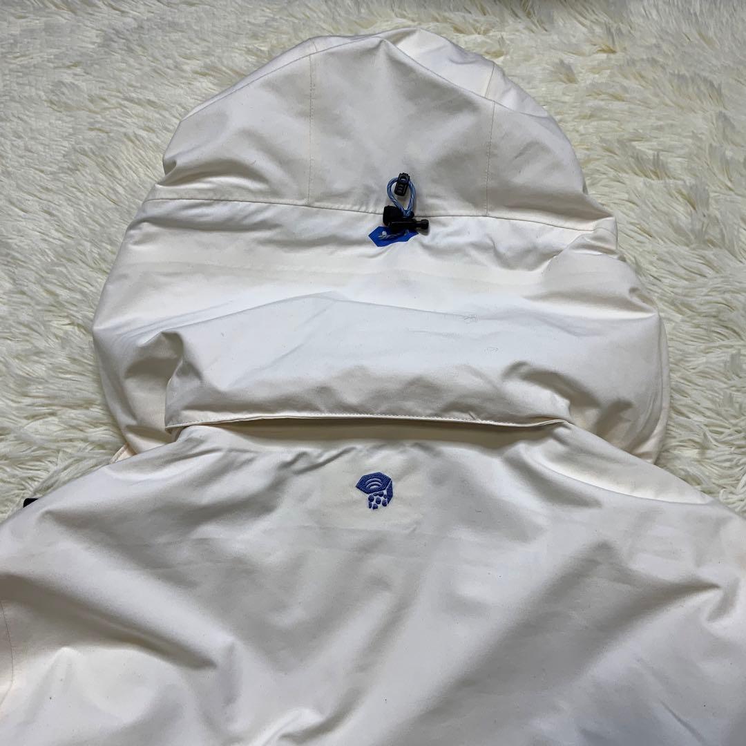 MOUNTAIN HARD WEAR WOMEN スノージャケット　M　ホワイト