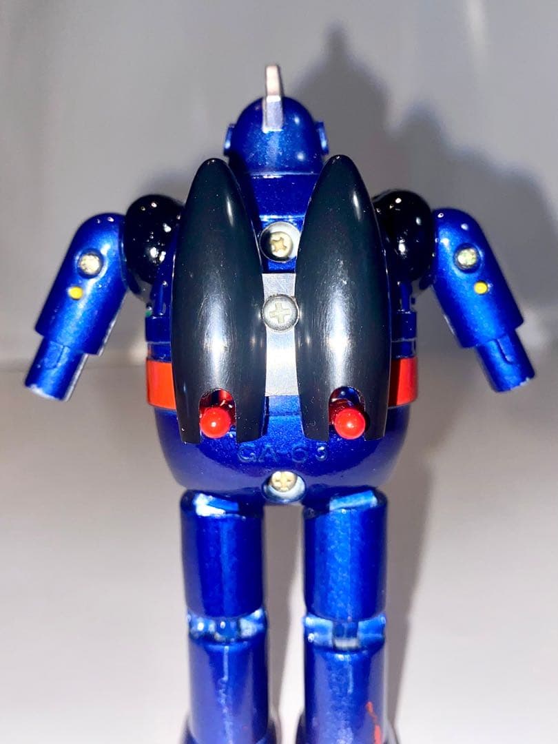 【美品】当時物 ポピー 名作シリーズ 超合金 鉄人28号