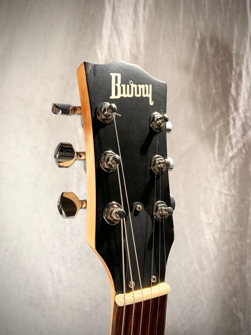 Burnyレスポールタイプ カスタム歴有り