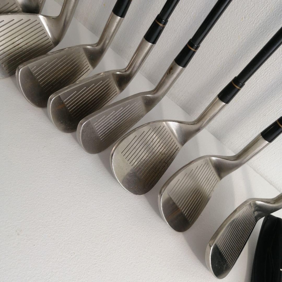 IGNIOキャディーバック+ゴルフクラブセット