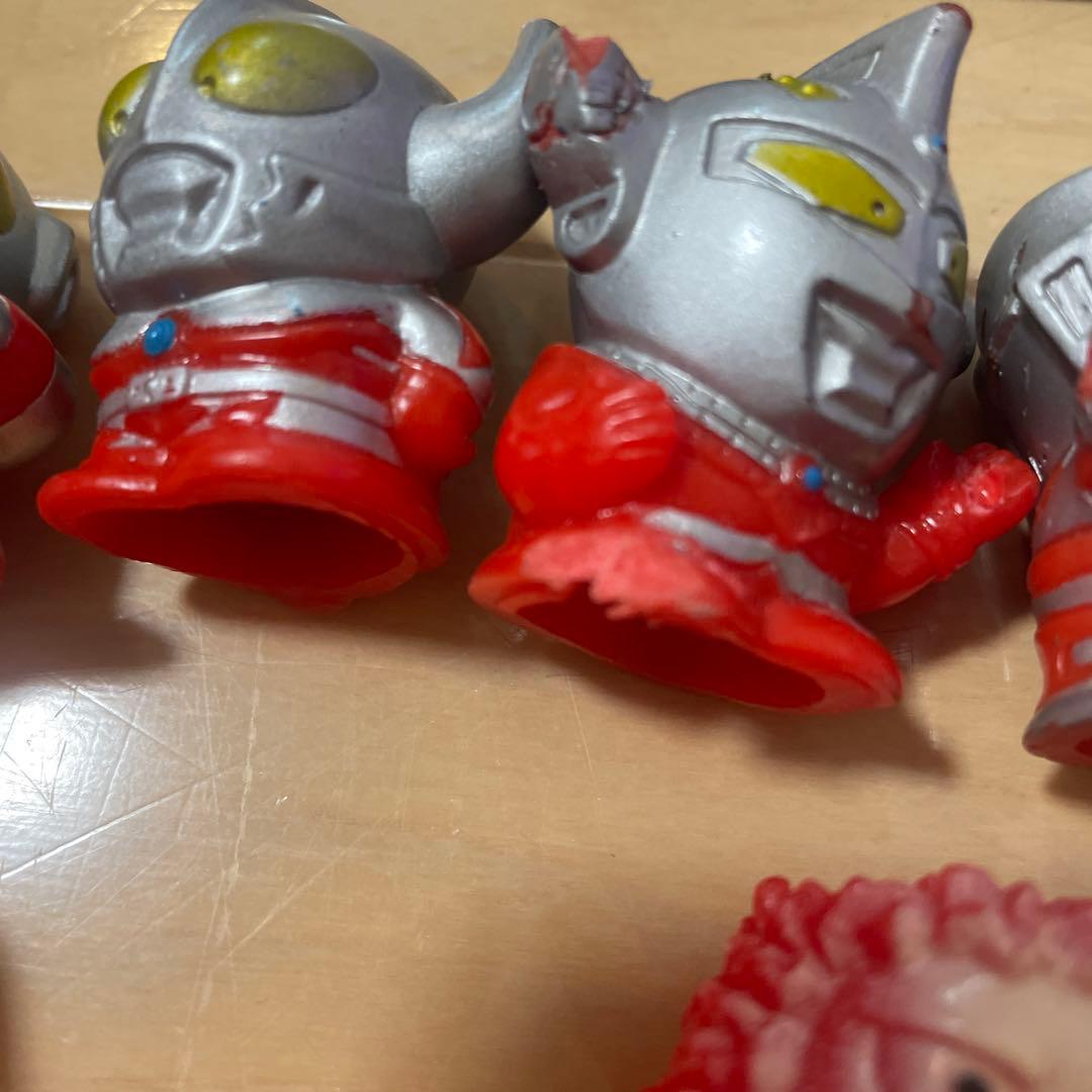 ウルトラマン　ゴジラ　レア　レトログッズまとめ売り　ソフビ　Ultraman