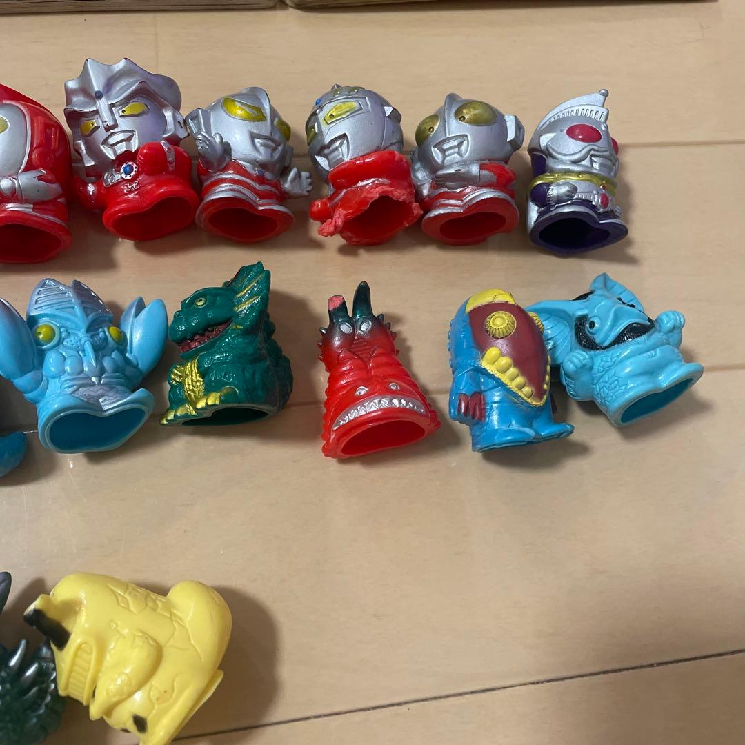 ウルトラマン　ゴジラ　レア　レトログッズまとめ売り　ソフビ　Ultraman