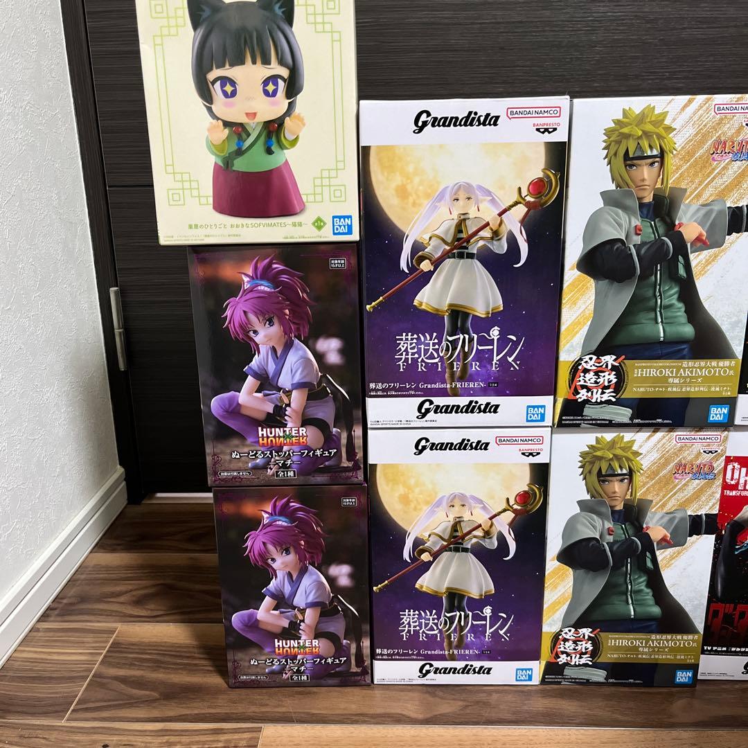 最新 人気 未開封 プライズ フィギュア まとめ売り　9セット