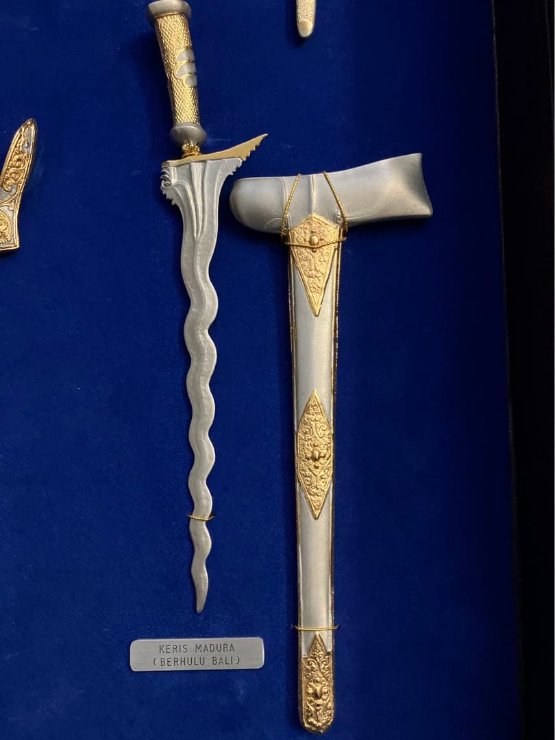 アンティーク雑貨 The Keris Collection Selangor Pewter x 4