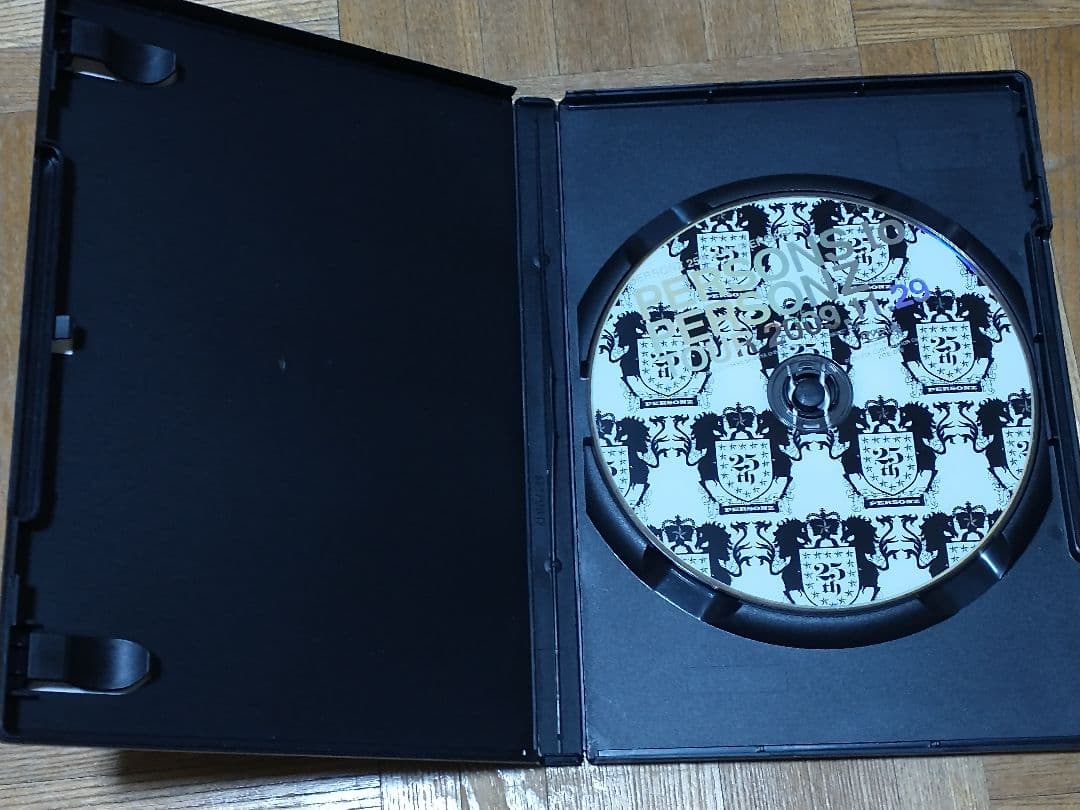 ミュージック PERSONS to PERSONZ TOUR 2009.11.29 DVD