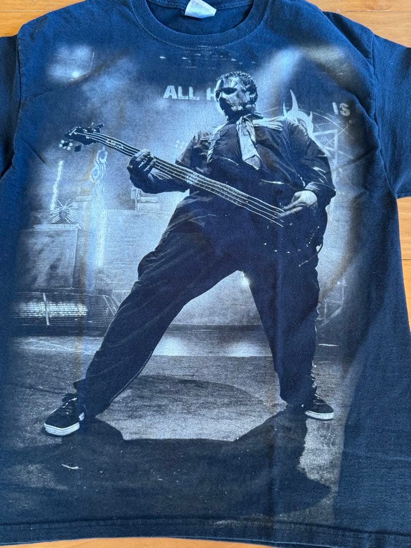 Slipknot スリップノット 2010 ポールグレイ 追悼 Tシャツ