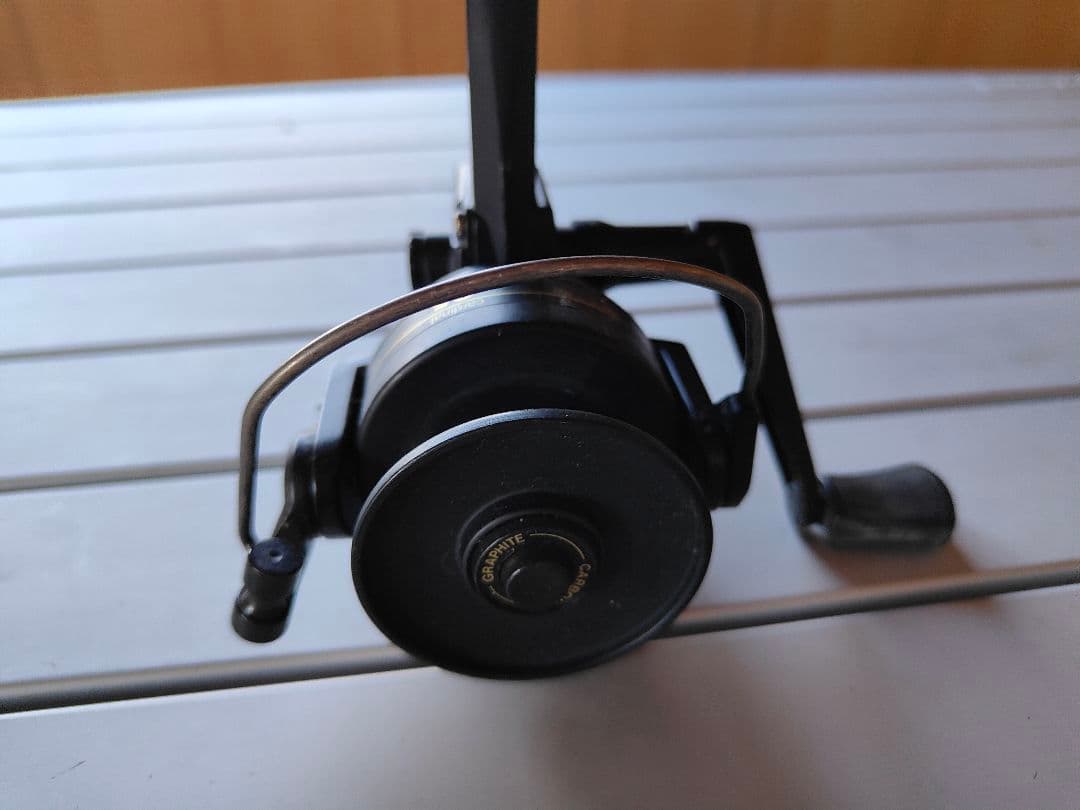 希少　アブガルシア　カーディナルC5 スピニングリール　替えスプール付き