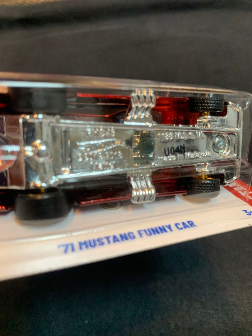 p*a様 ホットウィール マスタング スーパートレジャーハント 71 MUSTA