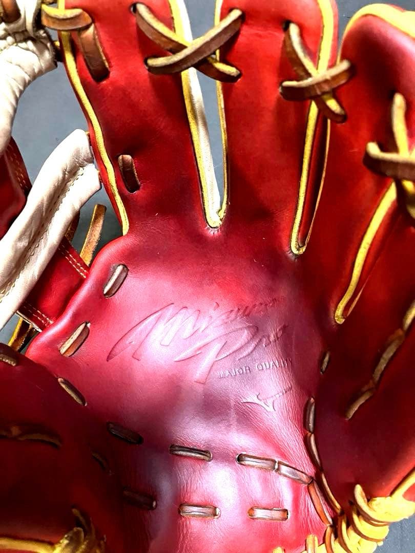 【限定】ミズノプロ 勝色Collection 内野手用：軟式BSSショップ