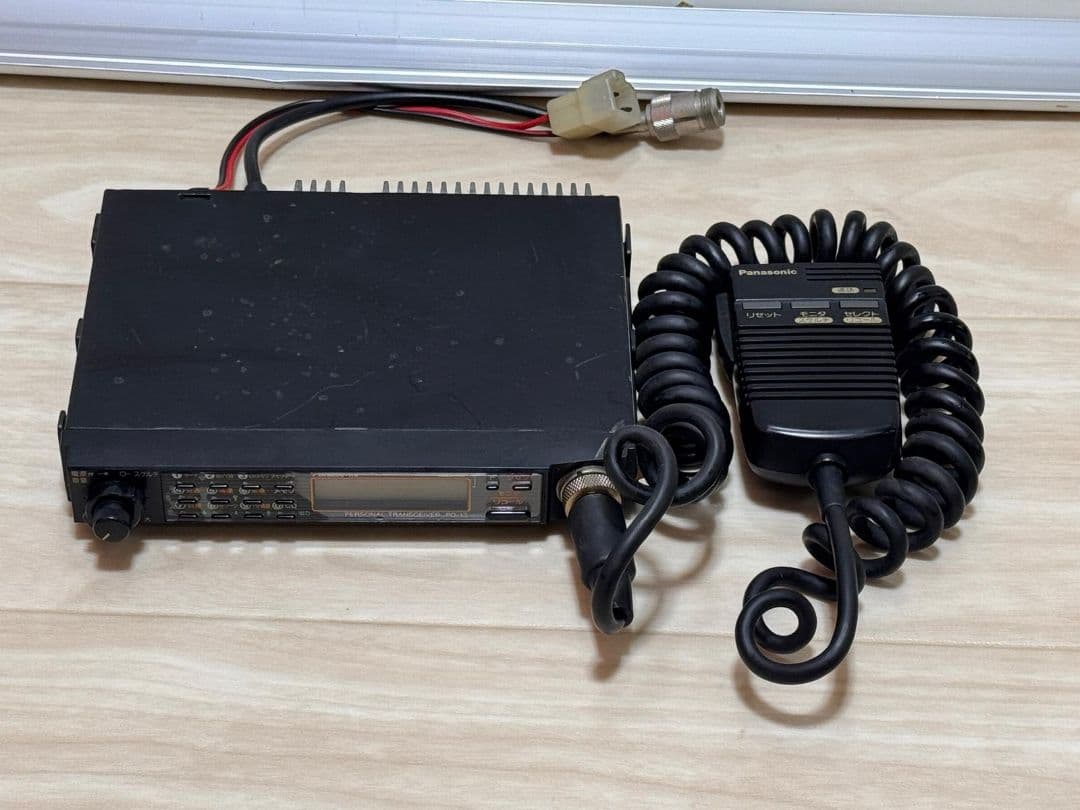 Panasonic PQ-13 受信機 黒