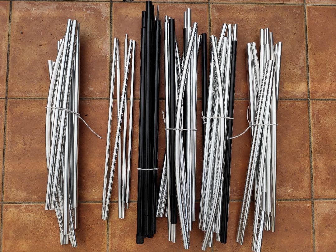 タフスクリーン 2ルームハウス+　MDX　コールマン　おまけ付き