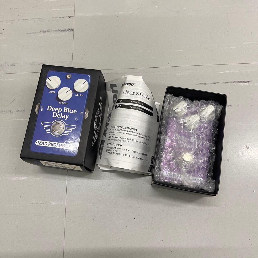 MAD PROFESSOR DEEP BLUE DELAYディレイ