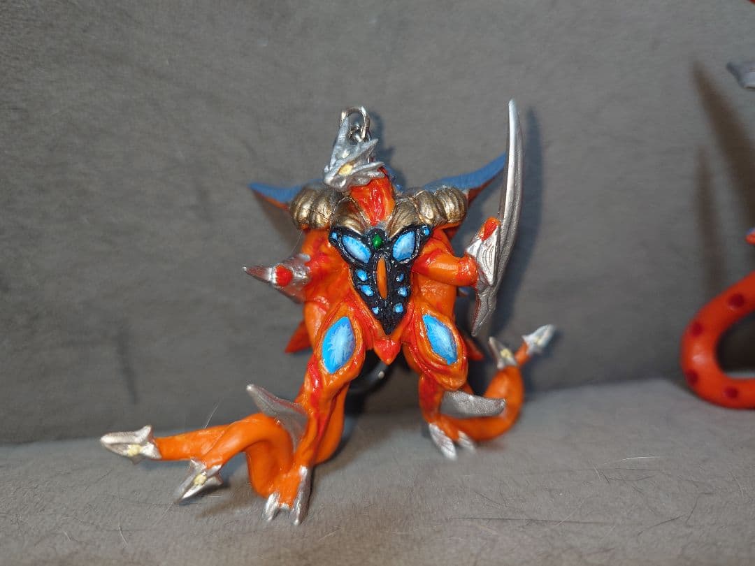 【大映】大怪獣 イリス 大中小 3点おまとめ