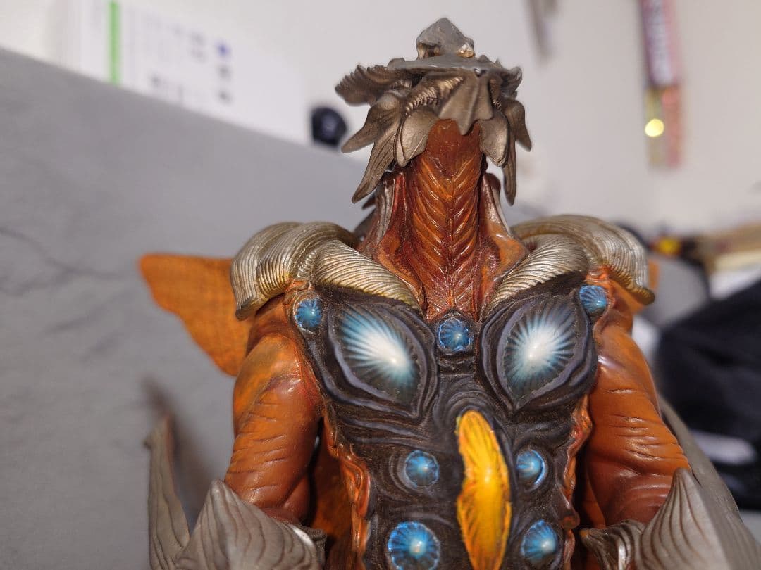 【大映】大怪獣 イリス 大中小 3点おまとめ