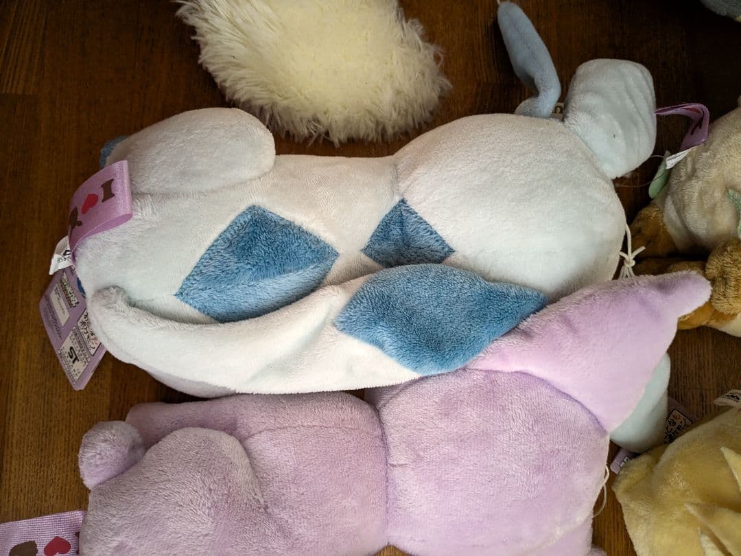 ポケモン アイラブイーブイ　イーブイ ぬいぐるみ