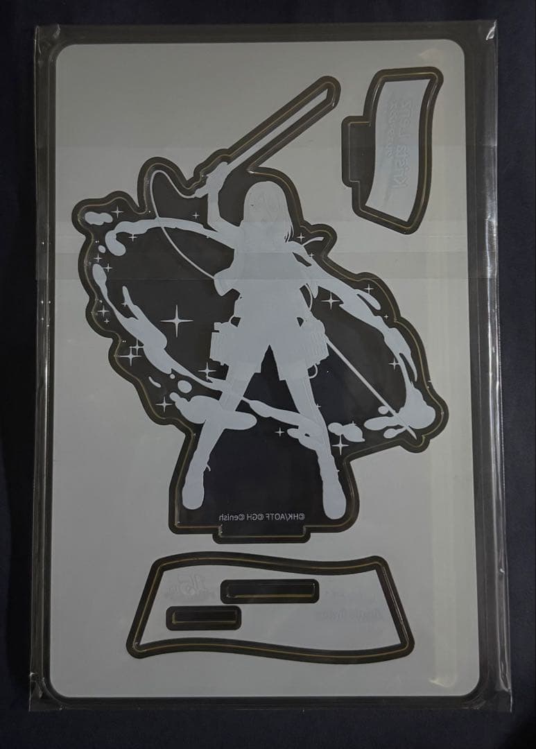 （非売品）進撃の巨人 ブレオダ クリスタ アクリルスタンド 約15cm