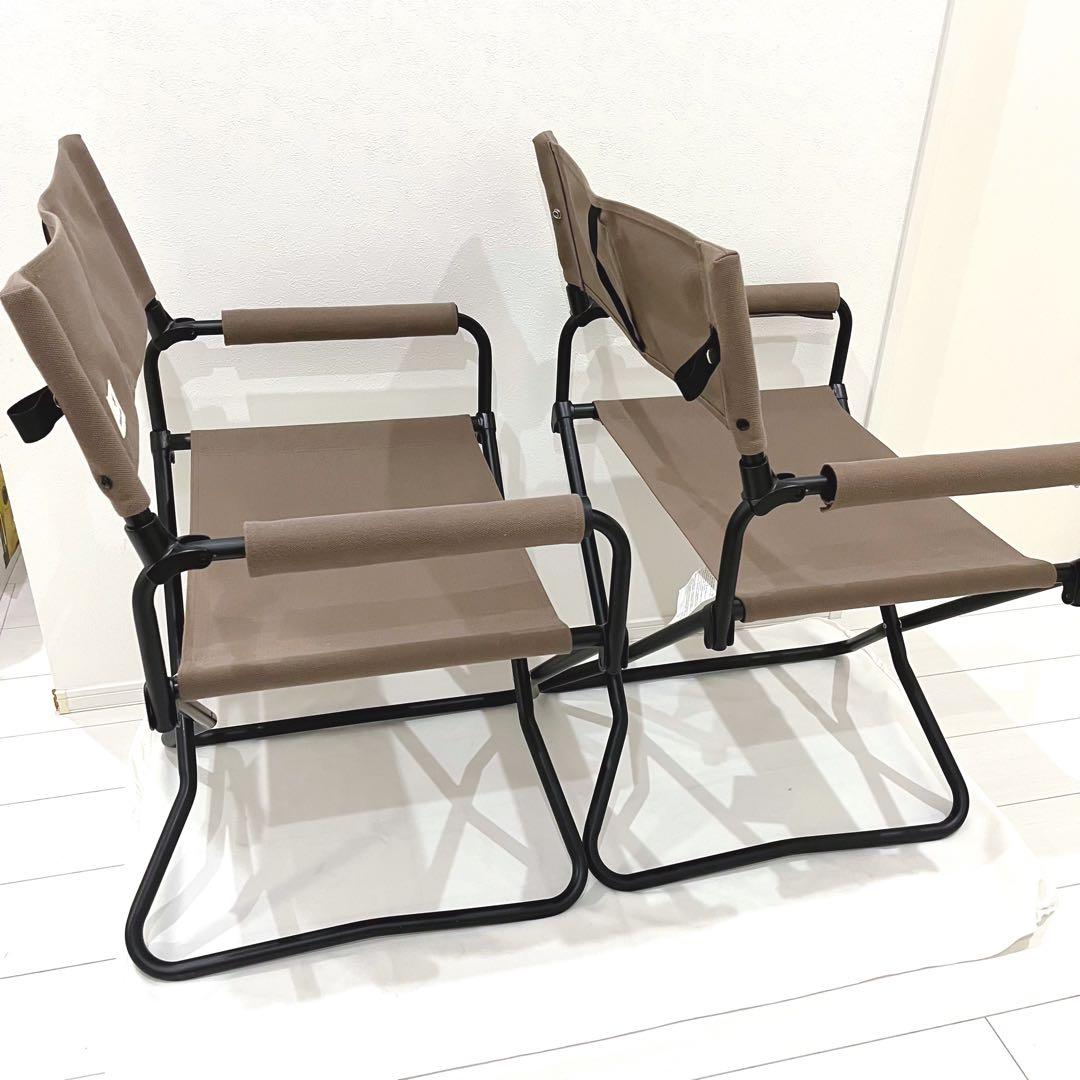  Peak スノーピーク FDチェアワイド 2脚セット グレー