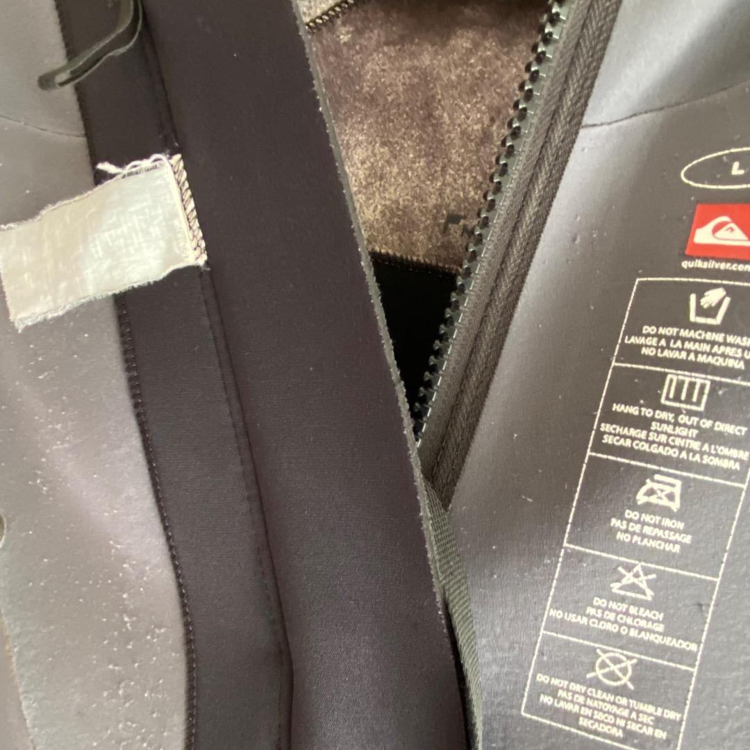 Quiksilver スプリング メンズ / ロングスリーブ（黒）