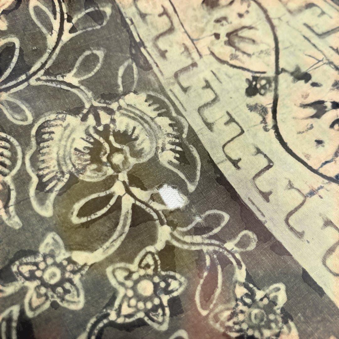 【プール　ヴィンテージ　古更紗】