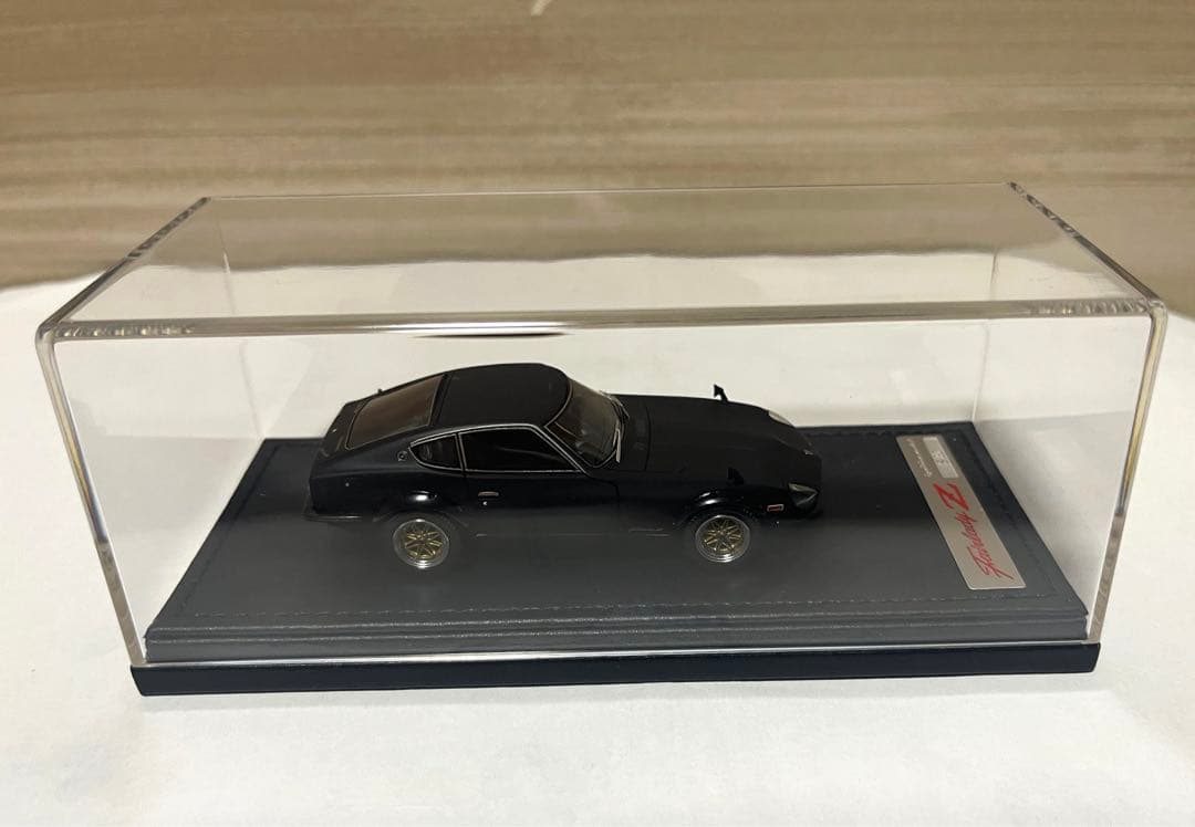 イグニッションモデル 1/43 日産 フェアレディZ S30マットブラック