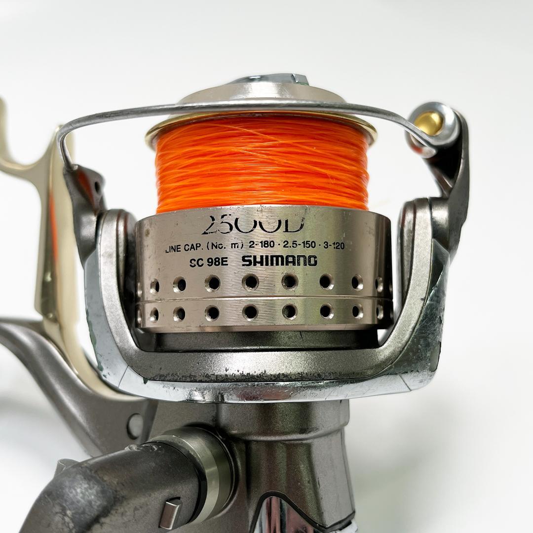 SHIMANO BB-X TYPE1 2500D シマノ レバーブレーキ リール