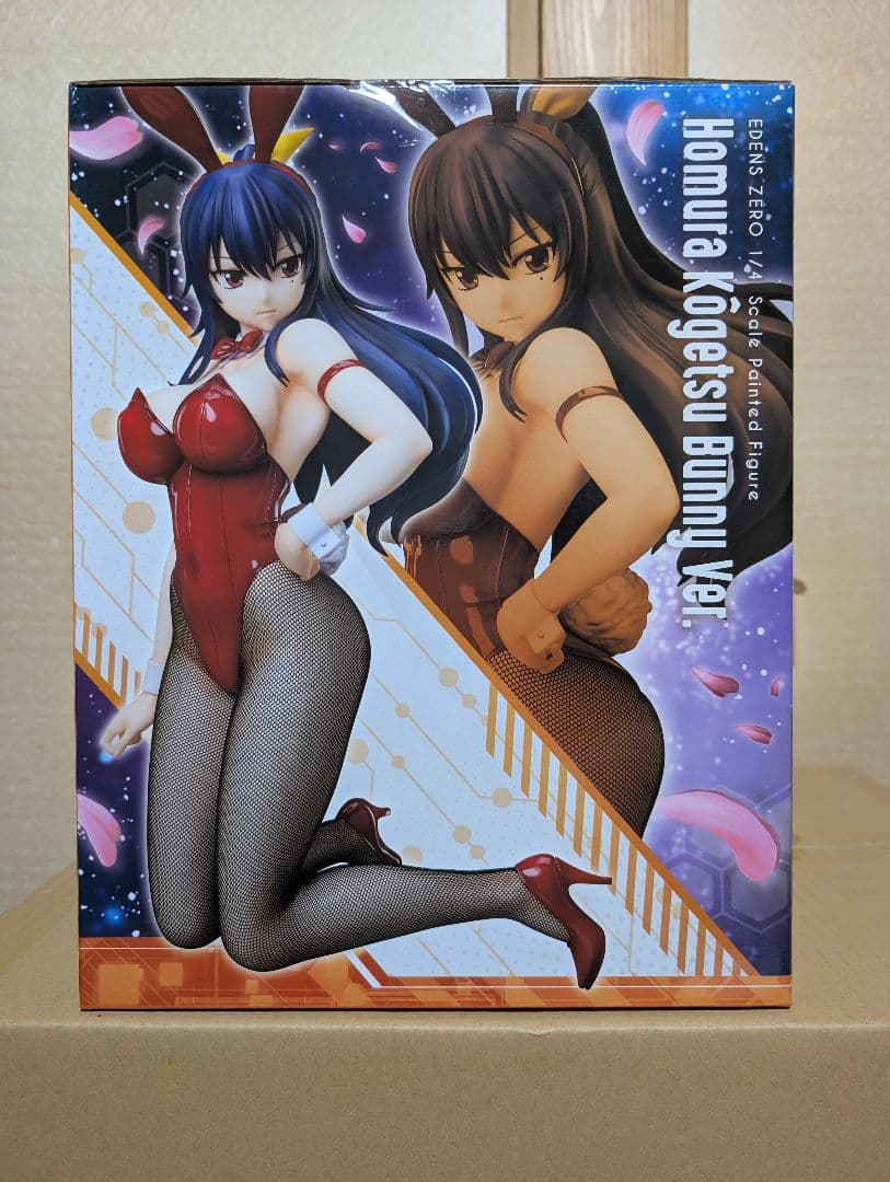 EDENS ZERO ホムラ・コウゲツ バニーVer. 1/4 フィギュア