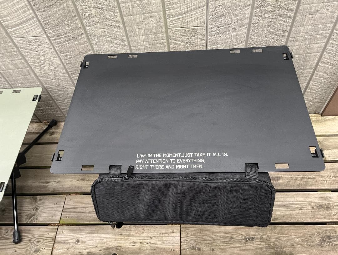 キャンピングムーン　タクティカルテーブルTACTICAL TABLE　2点セット