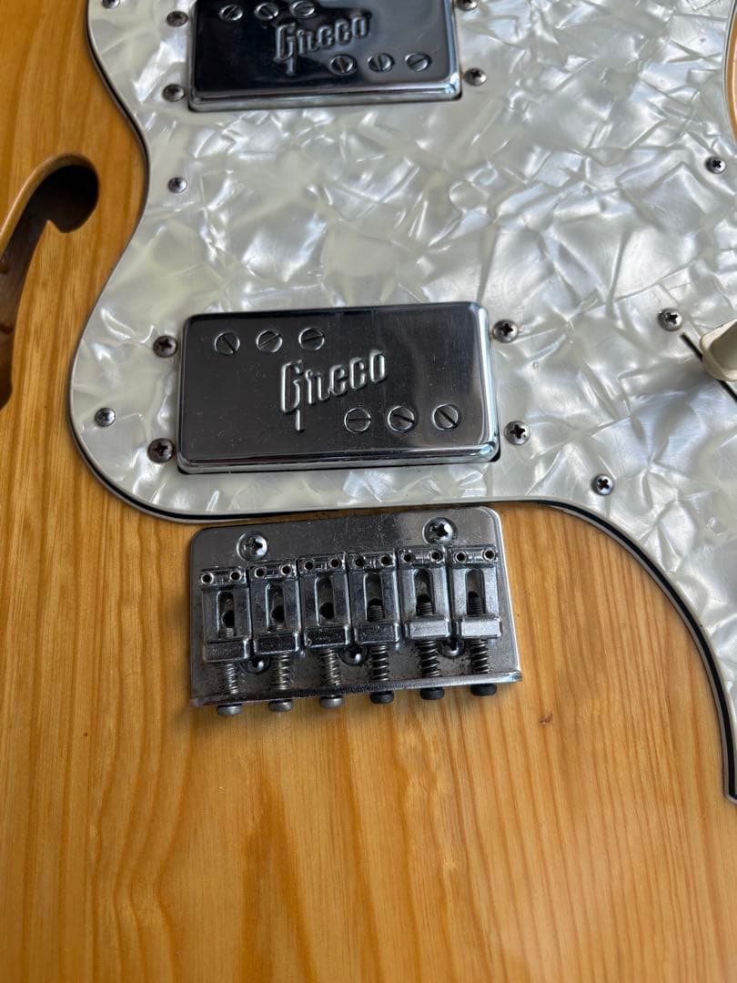 Greco テレキャスター シンライン【マツモク製】