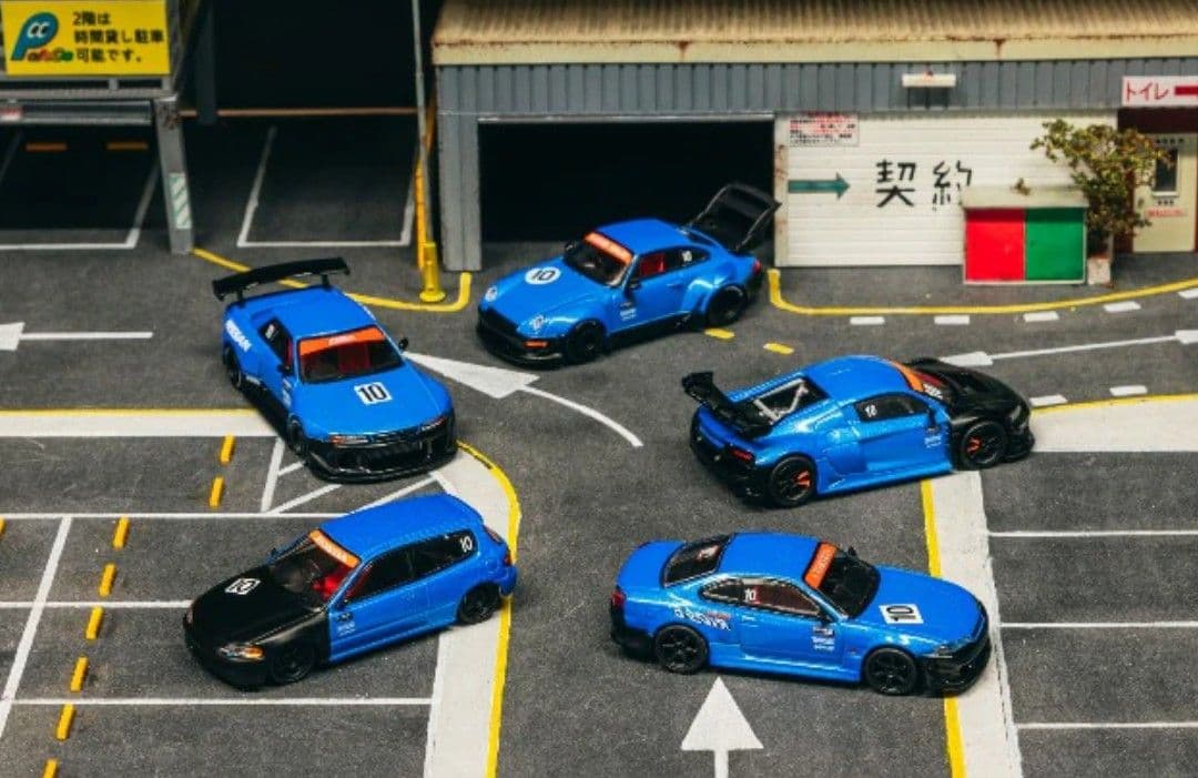 ターマック ワークス 1/64 ターマック ワークス 10周年 5台セット