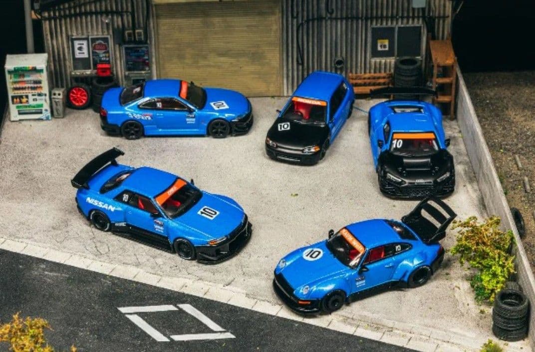 ターマック ワークス 1/64 ターマック ワークス 10周年 5台セット